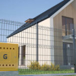 Zaunanlagen aus Stabmatten